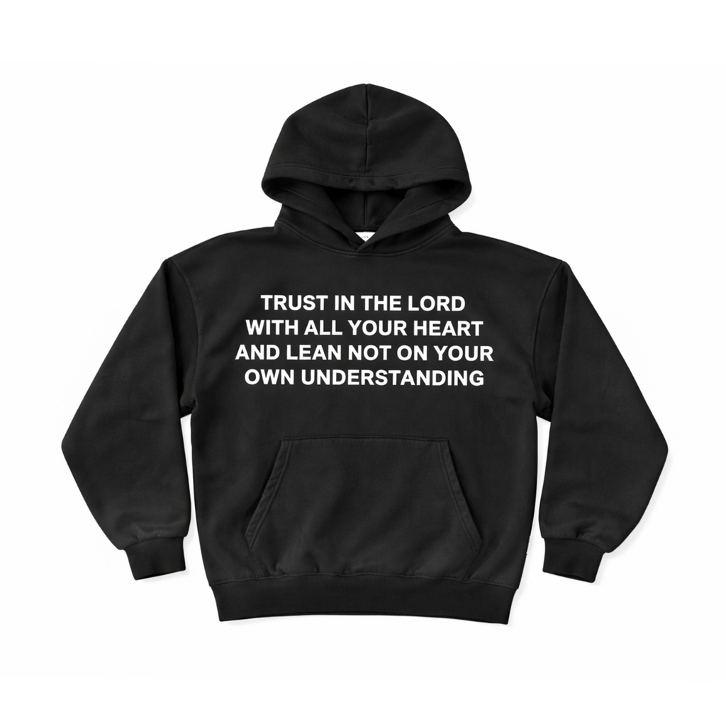 Proverbs 3:5 Hoodie