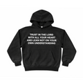 Proverbs 3:5 Hoodie