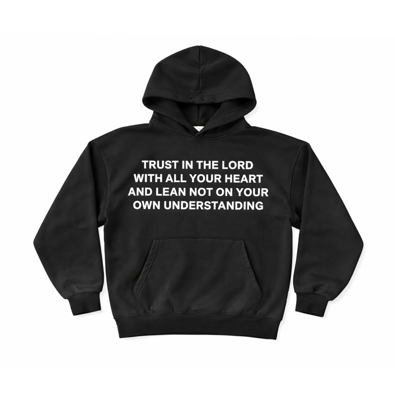 Proverbs 3:5 Hoodie