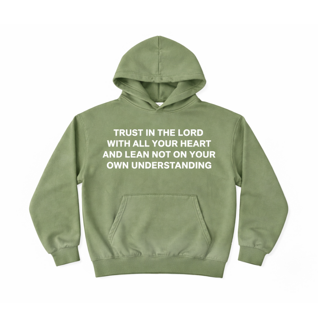 Proverbs 3:5 Hoodie