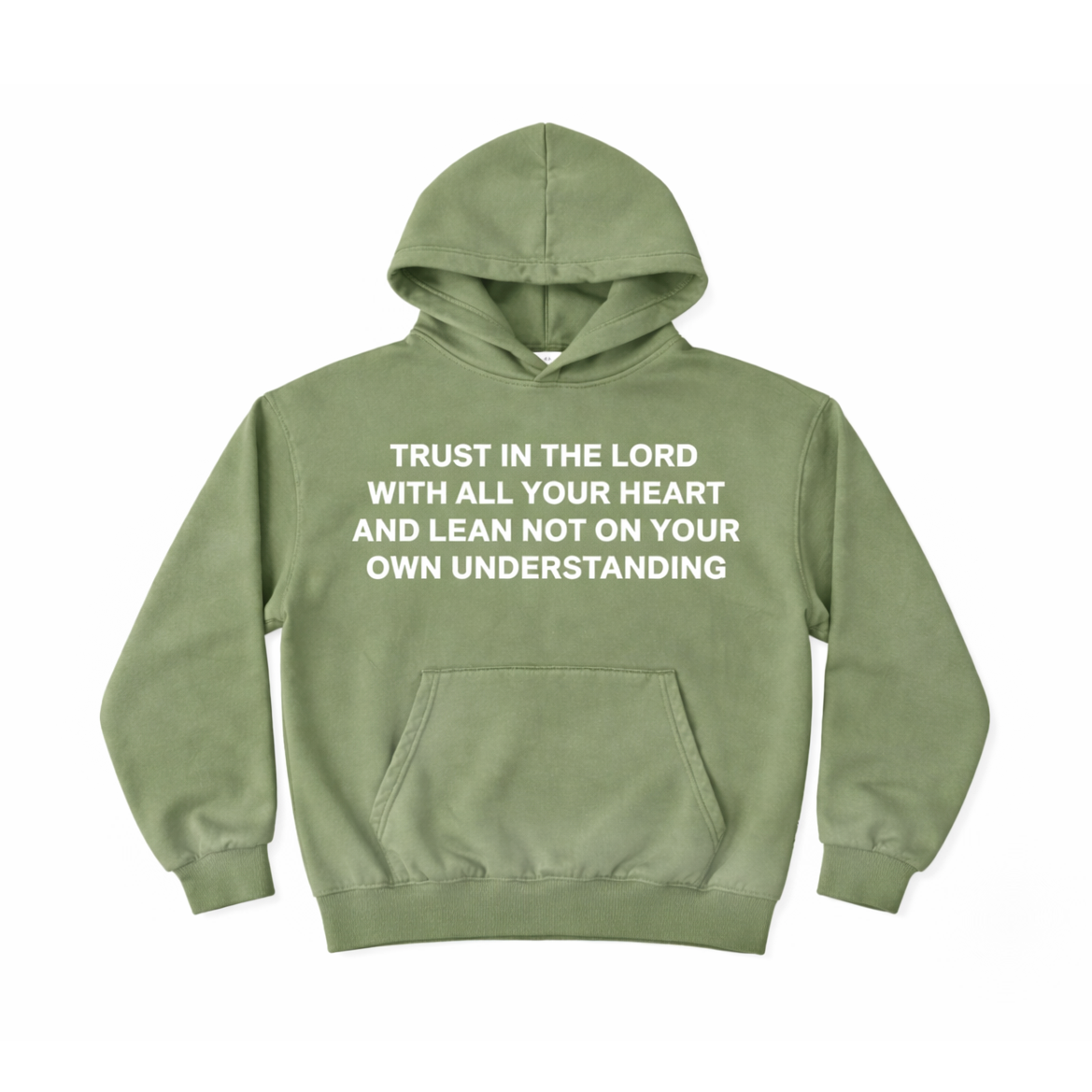 Proverbs 3:5 Hoodie