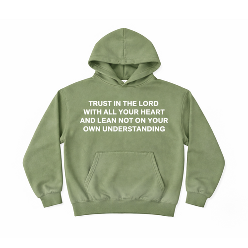 Proverbs 3:5 Hoodie